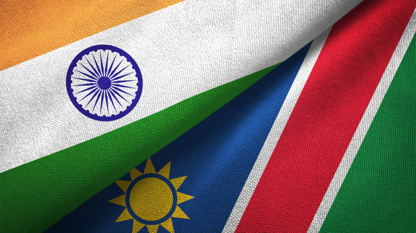 India, Namibia sign 4 MoUs
