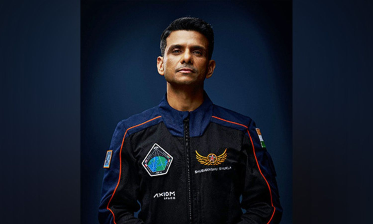 Shubhanshu Shukla working to develop brain-computer interface in space
