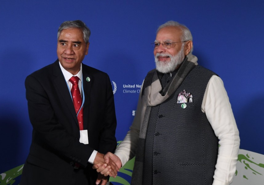 pmmodimeetspresidentofukrainpmofnepalonthesidelinesofcop26
