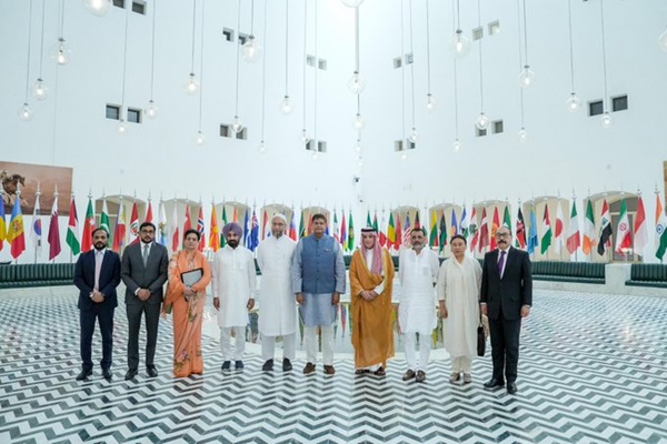 Indian Parliamentary Delegation Strengthens Anti-Terror Ties During Saudi Arabia Visit