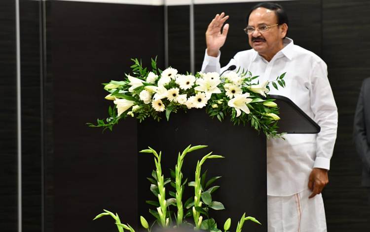 indiawouldnotacceptinterferenceinitsinternalaffairs:venkaiahnaidu