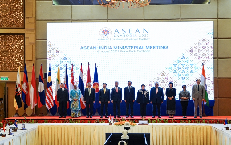 Dr S Jaishankar participates in ASEAN-India Foreign Ministers