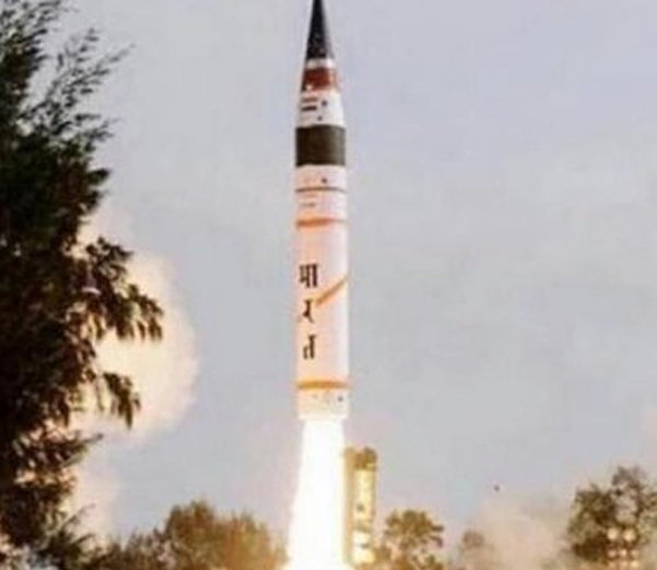 indiatestfiressufacetoairmissile