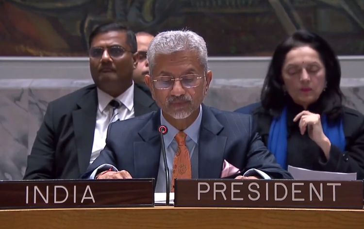 multilateralplatformsarebeingmisusedtojustifyandprotectperpetratorsofterrorism:eamsjaishankar