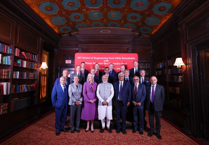 pmmodiencouragestechcompaniestofosterbilateralcollaborationsacrossvarioussectors