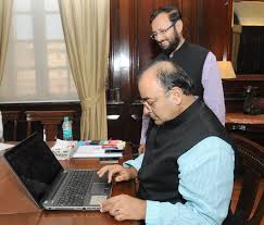 arunjaitleytakeschargeasinformationbroadcastingminister