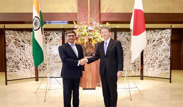 foreignsecretaryvikrammisricochairsfirstroundofindiajapandialogueoneconomicsecurityintokyo