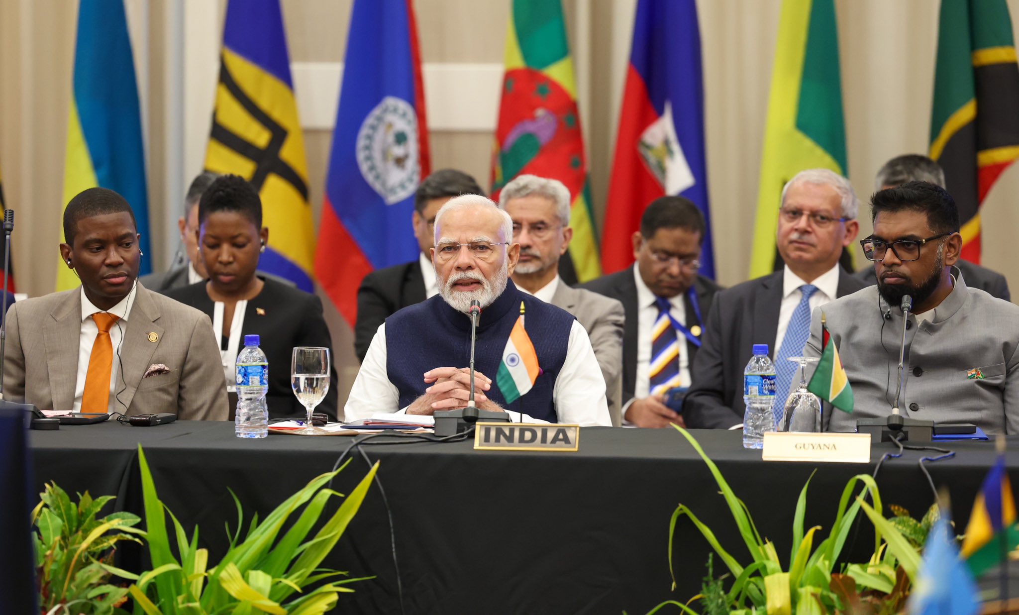 indiastoodwithcaricommembercountriesandmovedforwardlikeatrustworthypartner:pmmodi