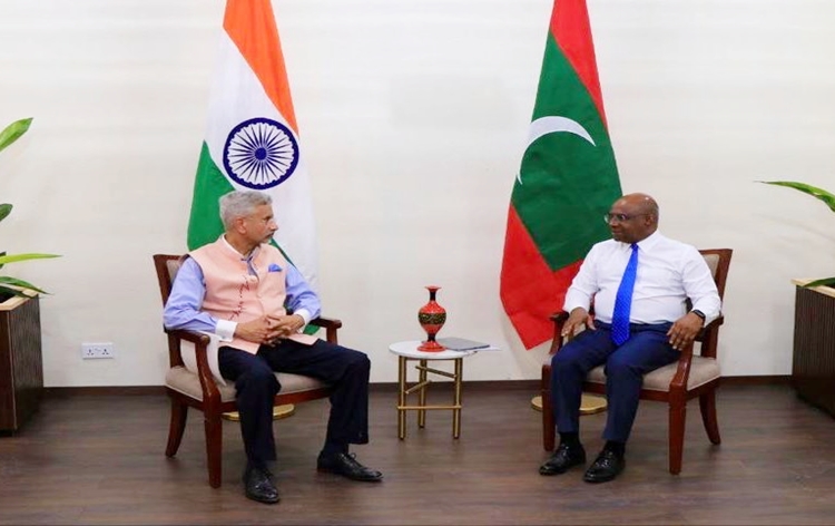 India and Maldives together have responsibility for regional peace & security: S Jaishankar