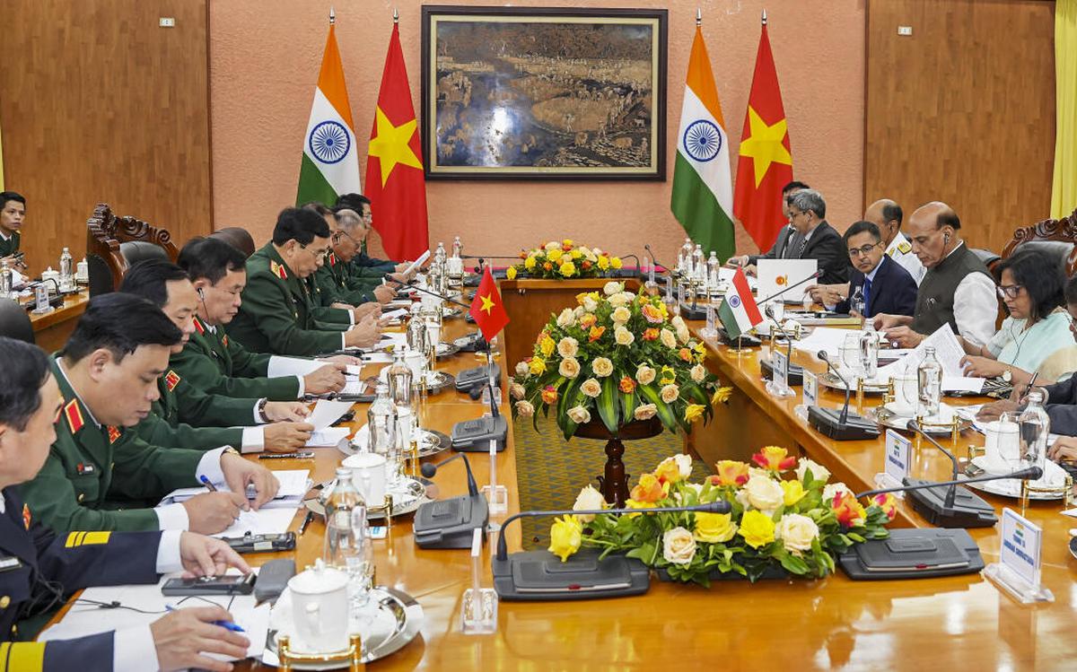India, Vietnam decide to expand defence & security ties