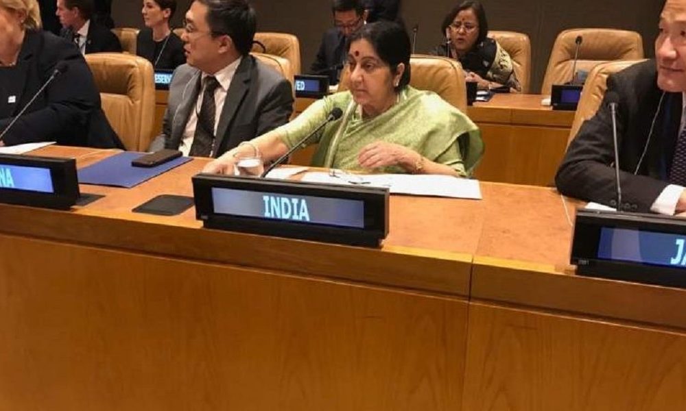 indiaiswillingtotakeleadinclimateaction:sushmaswaraj
