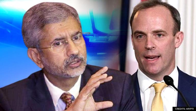 eamsjaishankarandhisbritishcounterpartdominicraabexchangeviewsonafghanistandevelopments