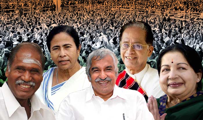 assemblyresults:tmcseemstoretainpowerinwestbengal;aiadmkintamilnadu