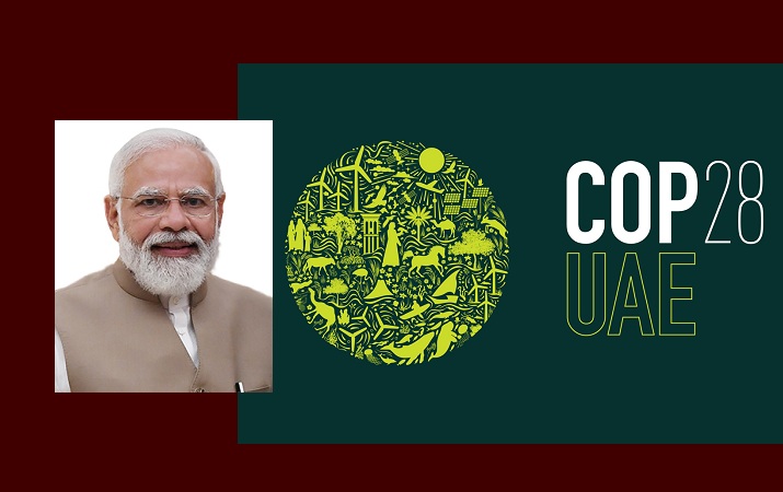 Prime Minister Narendra Modi to address World Climate Action Summit at COP-28 in Dubai today