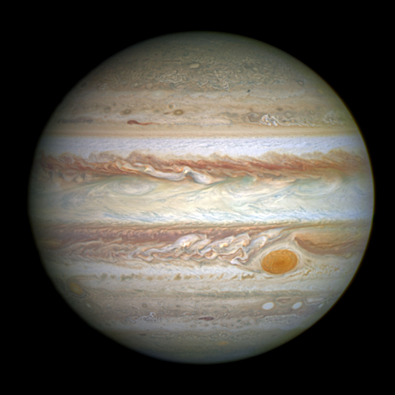 jupiter’sgreatredspotoneandahalfearthswide:nasa
