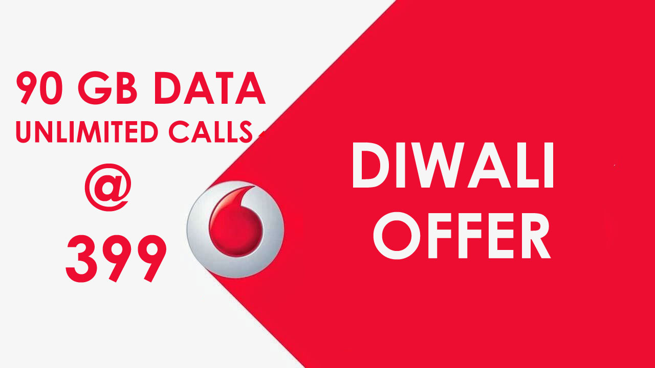 vodafonediwalioffer90gbdataunlimitedcallsatrs399