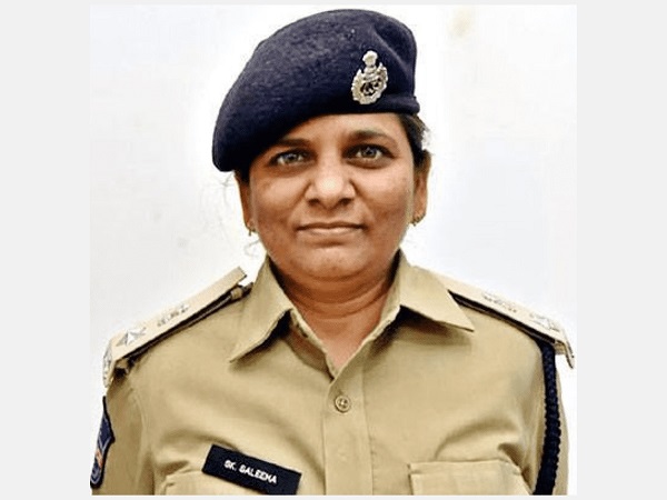 First Telangana Muslim woman IPS officer Shaik Saleema.