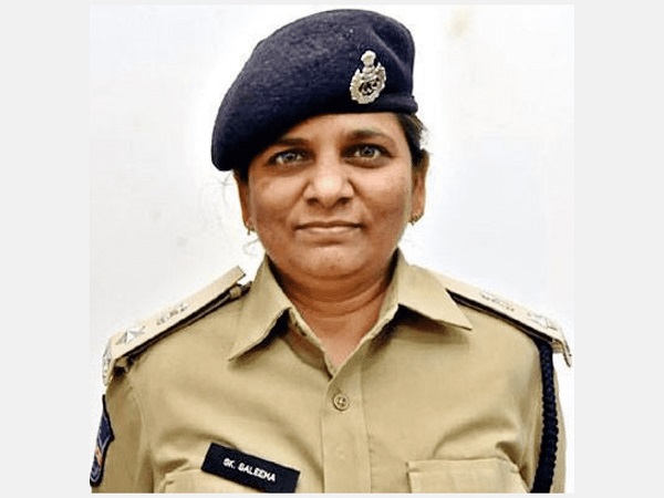 firsttelanganamuslimwomanipsofficershaiksaleema