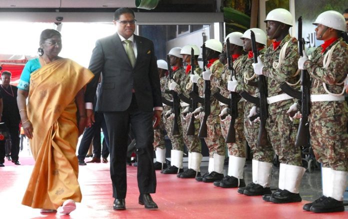 President Murmu to attend celebrations in Suriname