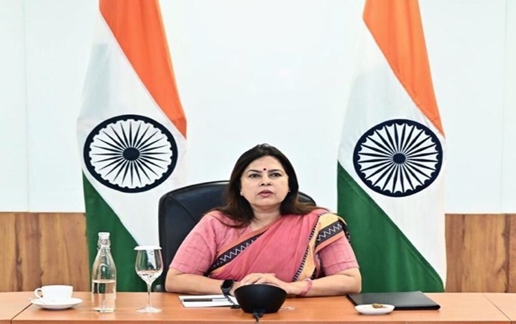 MoS for External Affairs Meenakashi Lekhi to be on a six day visit to Kyrgyz Republic and Kazakhstan from today