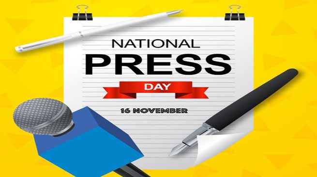 Today is National Press Day