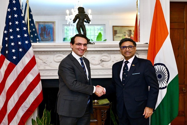 Foreign Secretary Vikram Misri meets US Under Secretary to deepen tech, trade ties