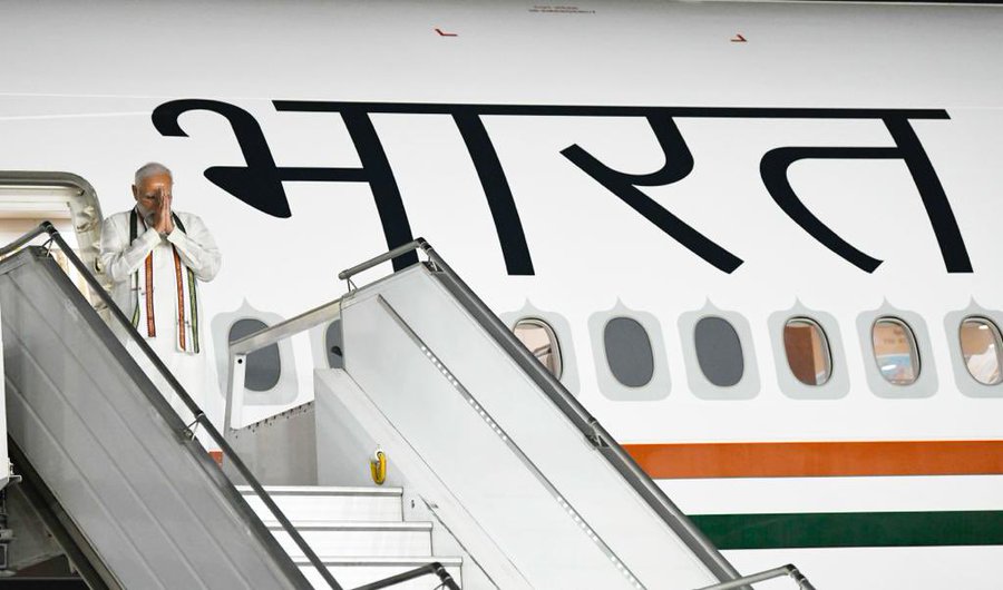 PM Modi leaves for three European countries tour