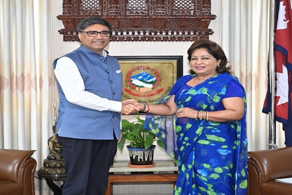 foreignsecretaryvikrammisrimeetsnepal’scounterpartstodiscussstrengtheningbilateraltiesadvancingcooperation