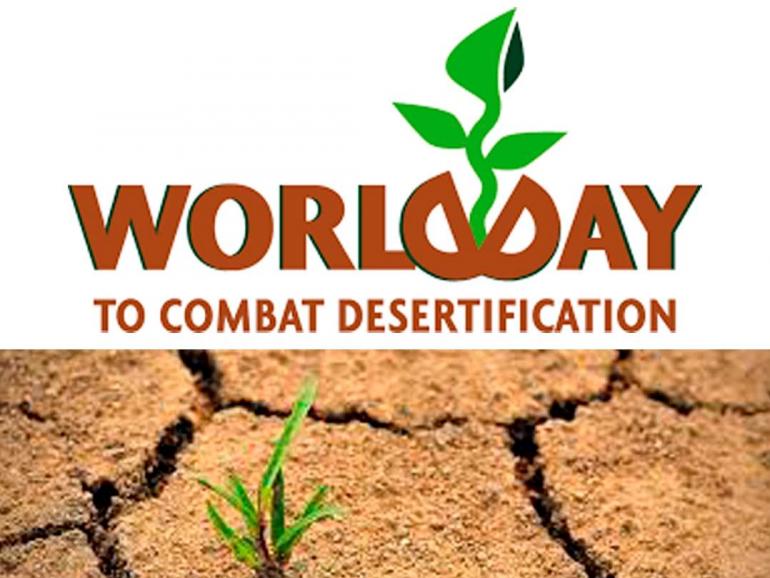 World Day to Combat Desertification observed today