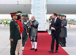 pmmodiarrivesingermanyonfirstlegofthreenationeuropetrip
