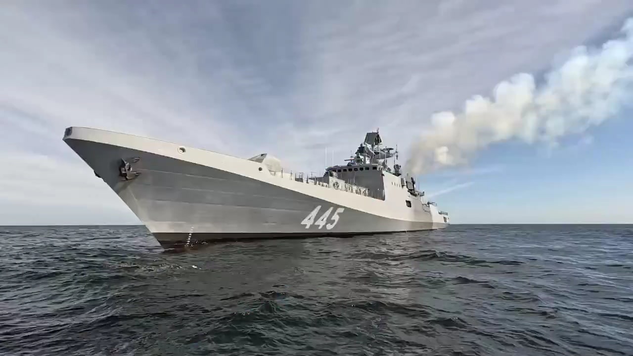 Indian Navy commissioned INS Tamal at Yantar Shipyard, Kaliningrad in Russia