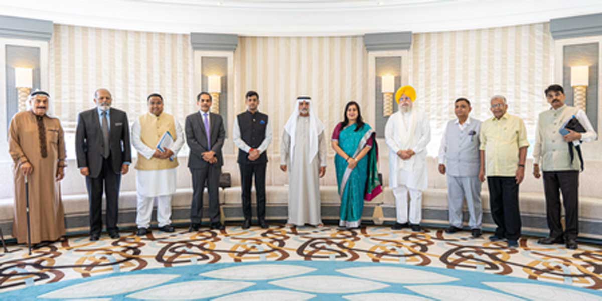 Indian delegation discusses cooperation with UAE in countering terrorism 