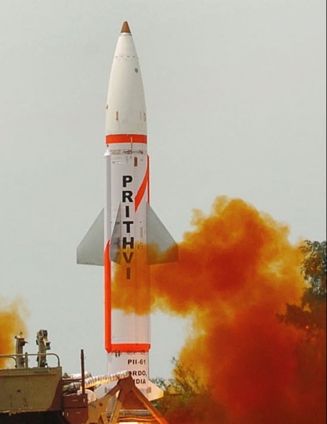 indiasuccessfullytestfiresprithviiimissile