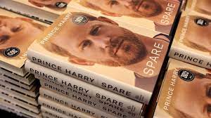 14millioncopiesofprinceharry’smemoir‘spare’soldinlessthanaweek