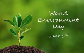 World Environment Day being celebrated today