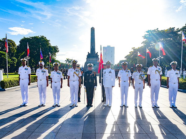 Indian Navy Ships Complete Manila Visit 