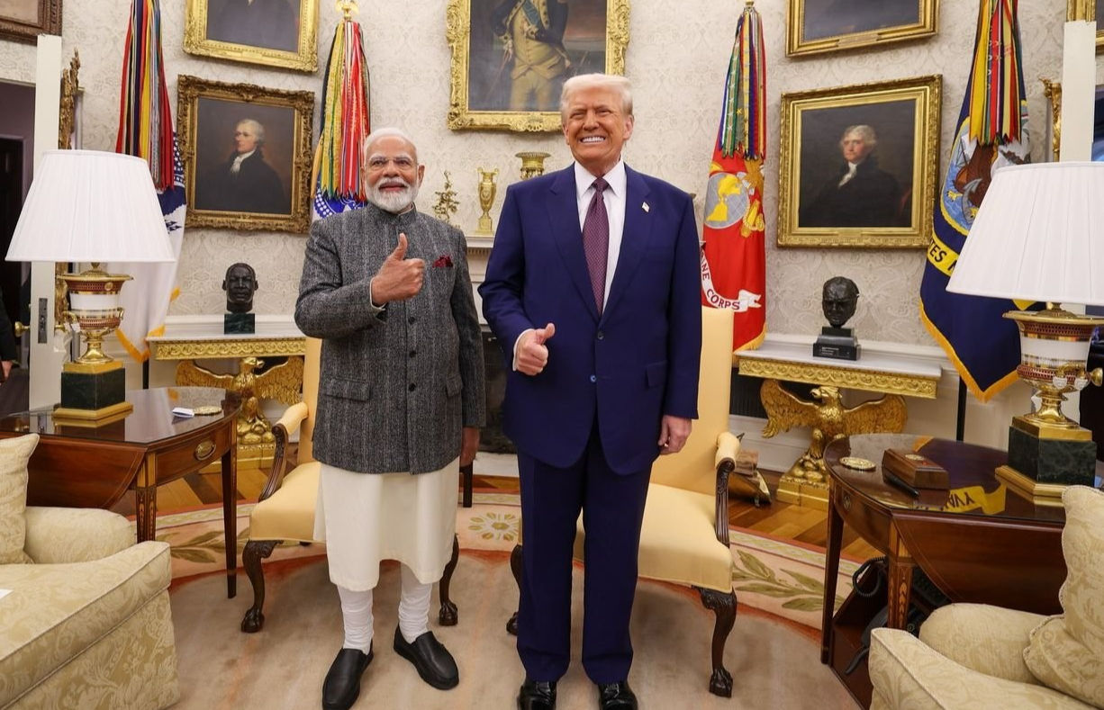 pmmodilauncheskeytradedefenseinitiativeswithpresidenttrump