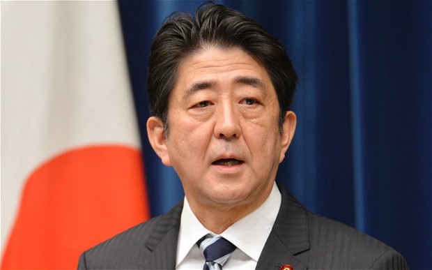 japanpmshinzoabereachingahmedabadtodayforindiajapanannualsummit