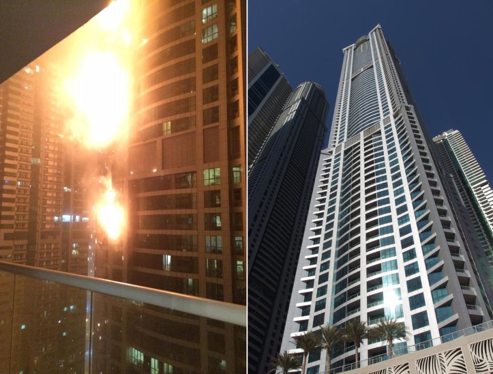 fireeruptsattorchtowerindubai