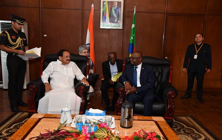 indiaextendsover60milliondollarlineofcredittocomoros