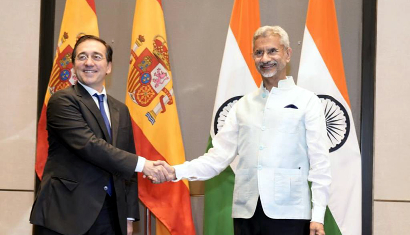 eamjaishankartoholdbilateraltalkswithhisspanishcounterpartduringhisvisit