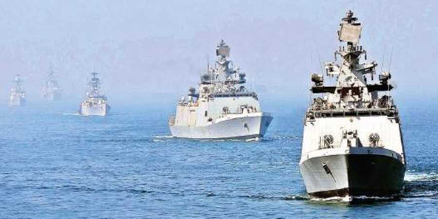 indiasingaporenavaldrillbeginsinsouthchinasea