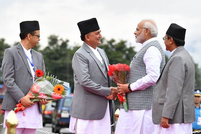 pmmodiarrivesinkathmandutoparticipateinbimstecsummit