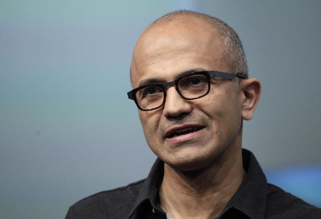 microsoftsceosatyanadellagets84milliondollarcompensationin2014