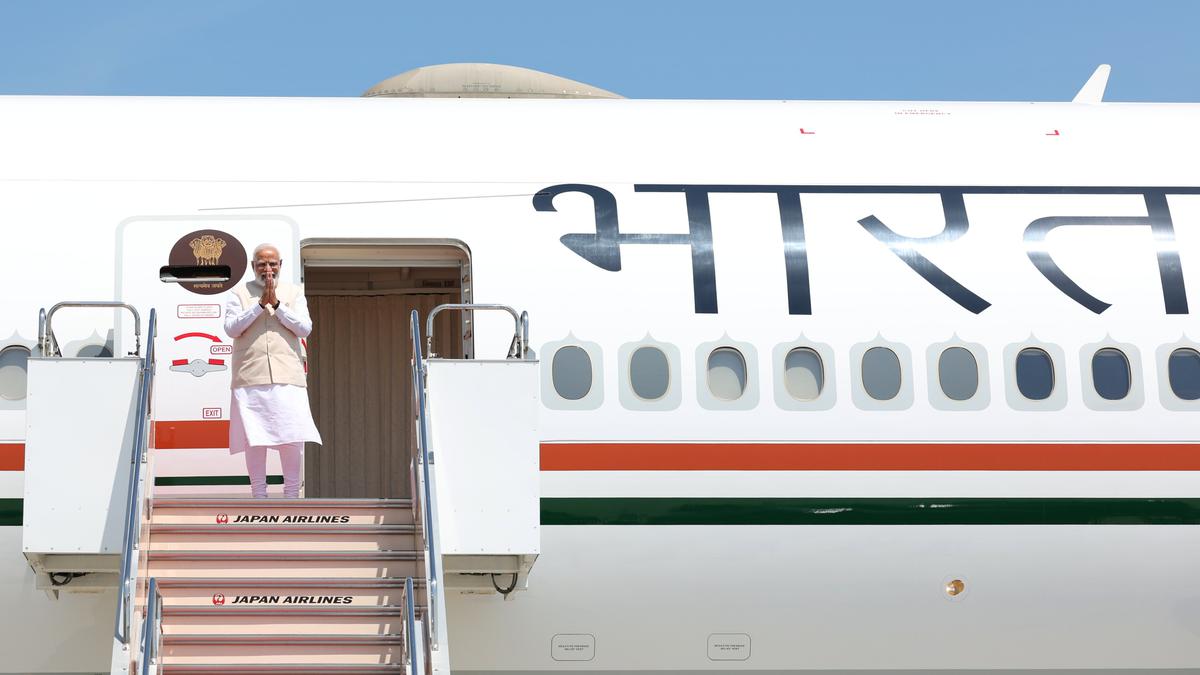 PM Modi leaves for Australia after concluding Papua New Guinea visit