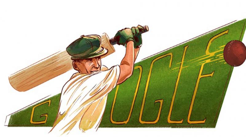 googledoodlepaystributetosirdonaldbradmanon110thbirthanniversary