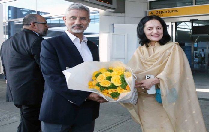 External Affairs Minister S Jaishankar arrives in New York to attend UN General Assembly Session