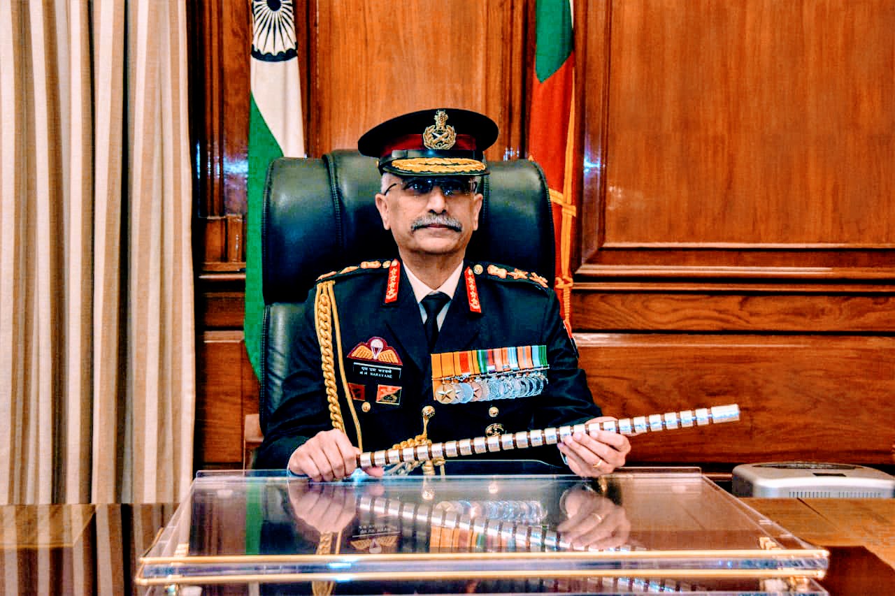 chiefofarmystaffgeneralmmnaravaneleavesforsingaporeon3dayvisit