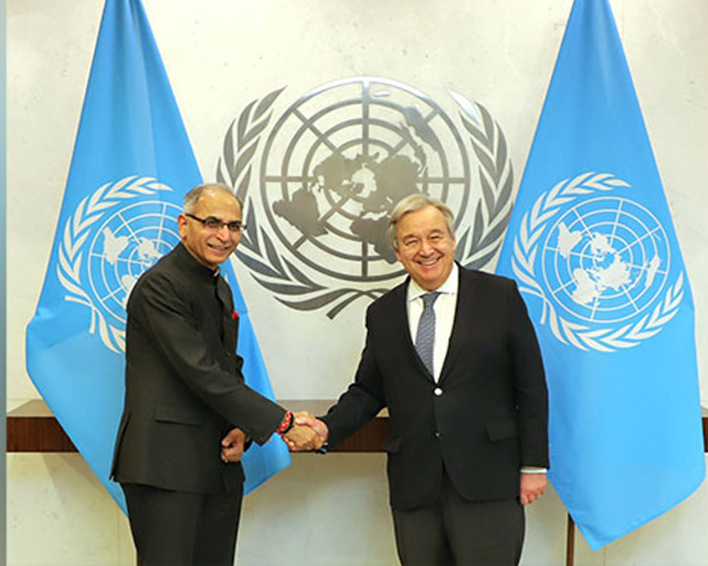 foreignsecretaryvinaykwatrameetsunsecretarygeneralantonioguterres