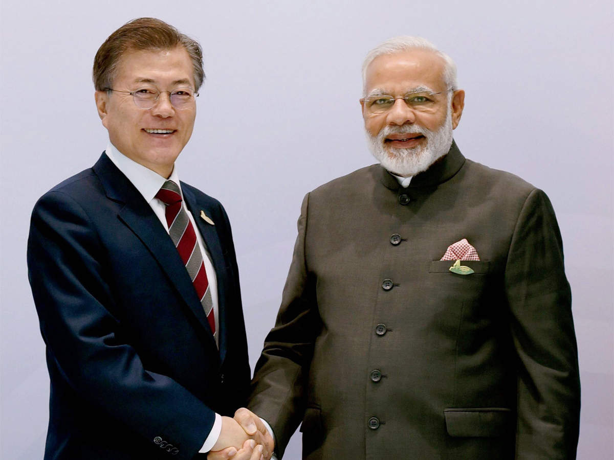 pmmodiholdstalkswithsouthkoreanpresidentmoonjaeininseoul